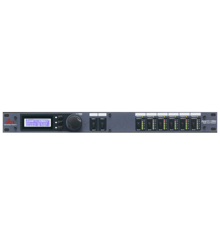 DBX ZONEPRO 1260M