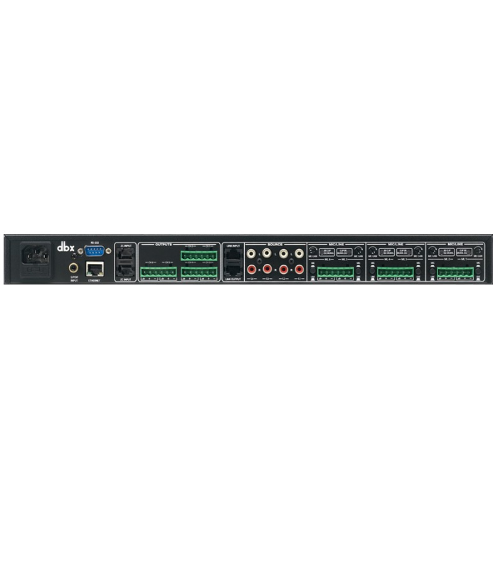 DBX ZONEPRO 1260M 3