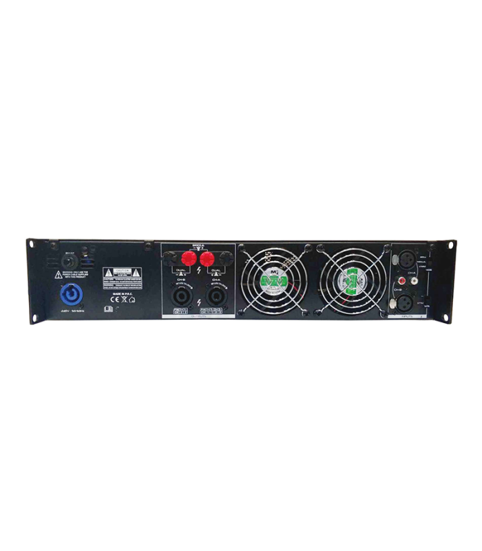 POWER ACOUSTICS ALPHA 2600 DSP 