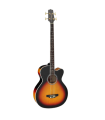 Basse électro-acoustique TAKAMINE GB72CE BROWN SUNBURST