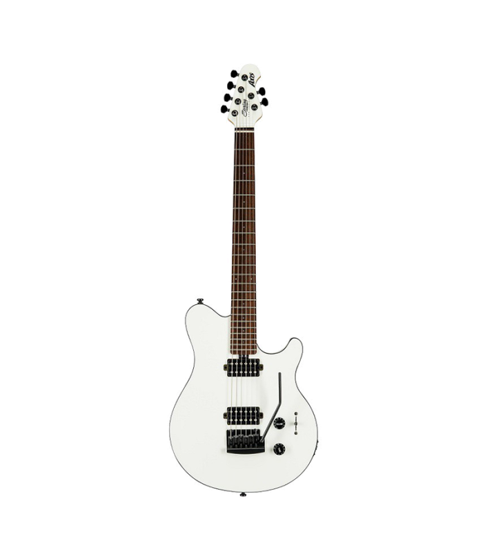 STERLING by Music Man S.U.B. AX3 -WHITE
