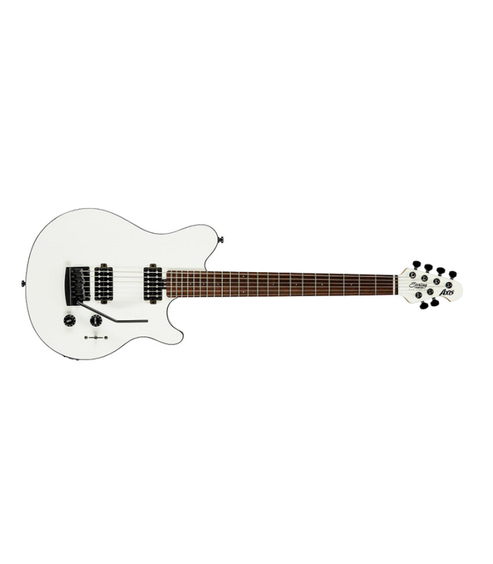 STERLING by Music Man S.U.B. AX3 -WHITE