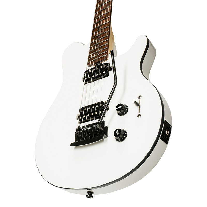 STERLING by Music Man S.U.B. AX3 -WHITE