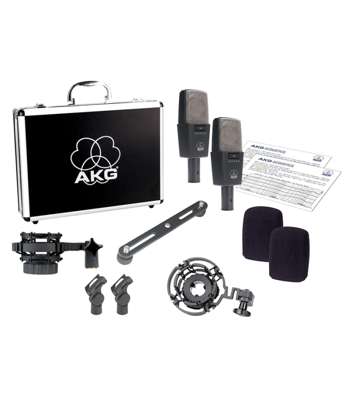 AKG C414 XLS Matched Pair