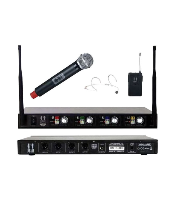 HILL AUDIO WMU401-H2B2