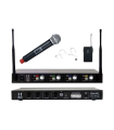 Système de micro complet HF HILL AUDIO WMU401-H2B2