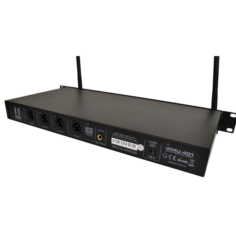 HILL AUDIO WMU401-HOB4