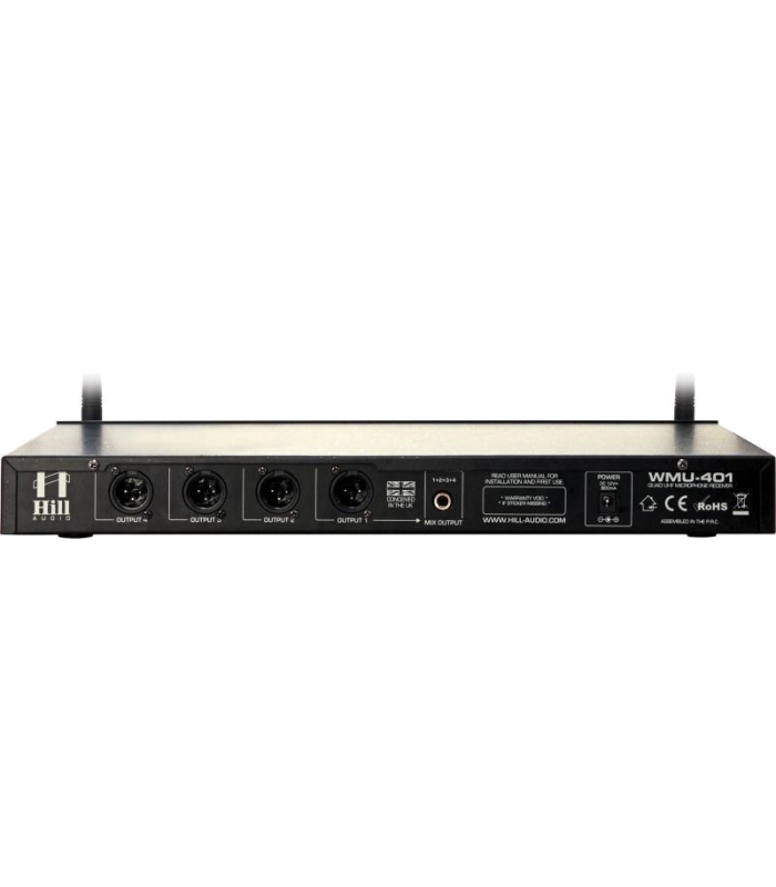 HILL AUDIO WMU401-H4B0