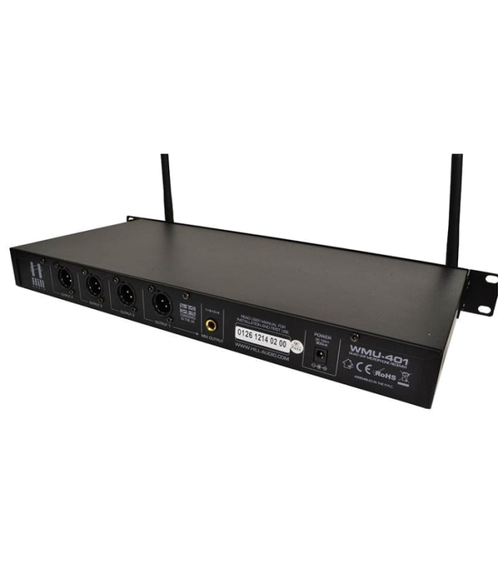 HILL AUDIO WMU401-H4B0