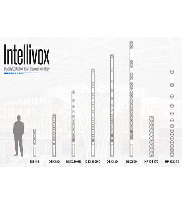 JBL INTELLIVOX DSX180
