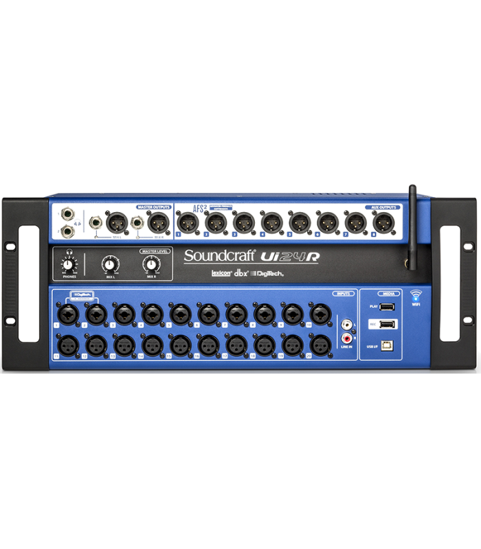 SOUNDCRAFT UI24R
