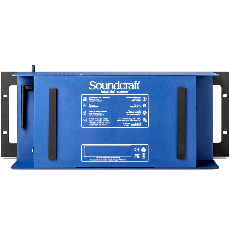SOUNDCRAFT UI24R