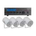 sonorización de linea 100V