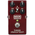 Pédale d'effet Distortion pour basse