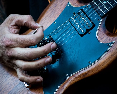 La guitare électrique