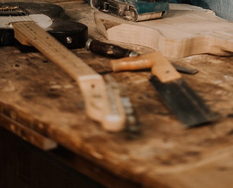 La guitare électrique